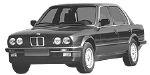 BMW E30 U2625 Fault Code